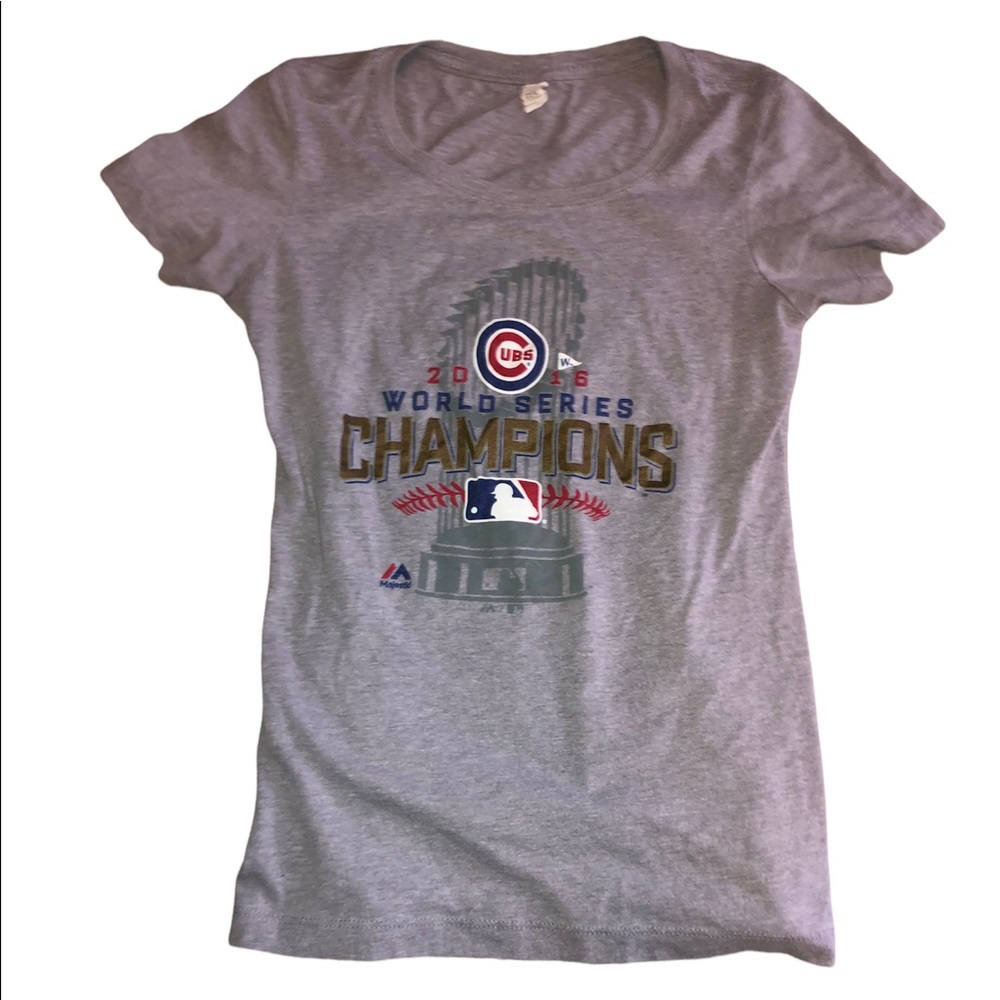 Chicago Cubs 2016 World Series TShirt